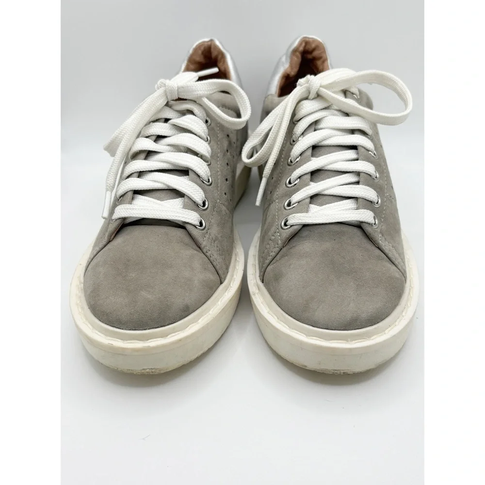 Halogen‎ Gray Suede Sneakers Womens